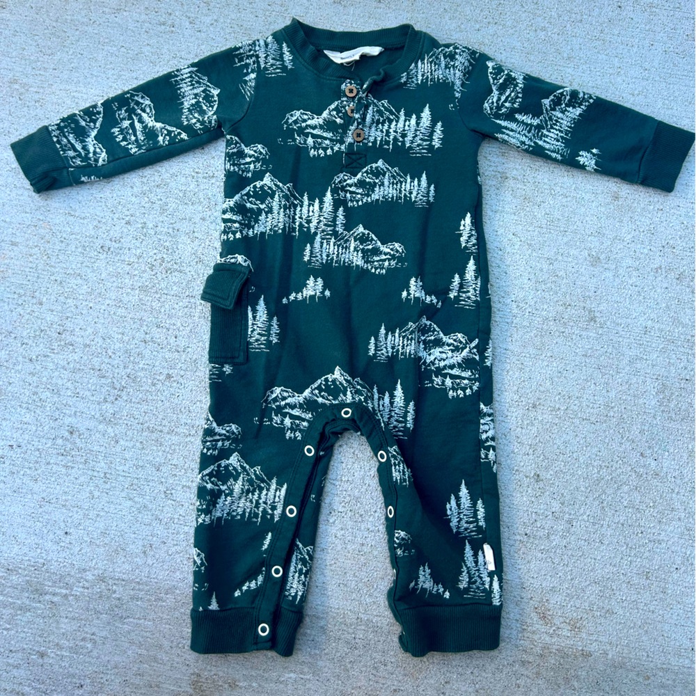 Burt’s Bees Mountains Jumpsuit